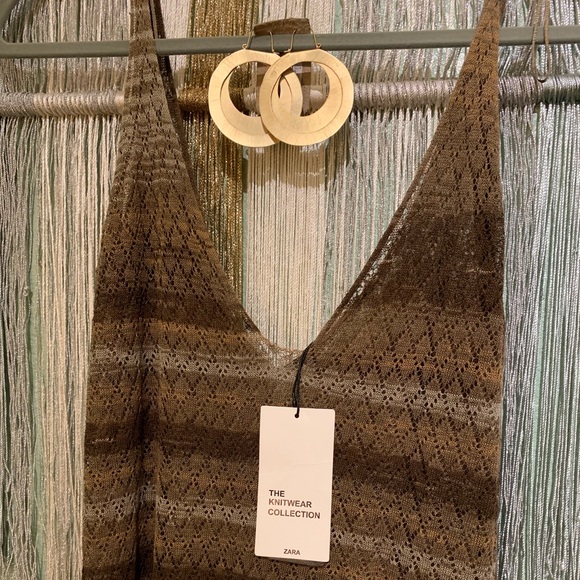 Light knit dress. Zara! - Picture 2 of 4